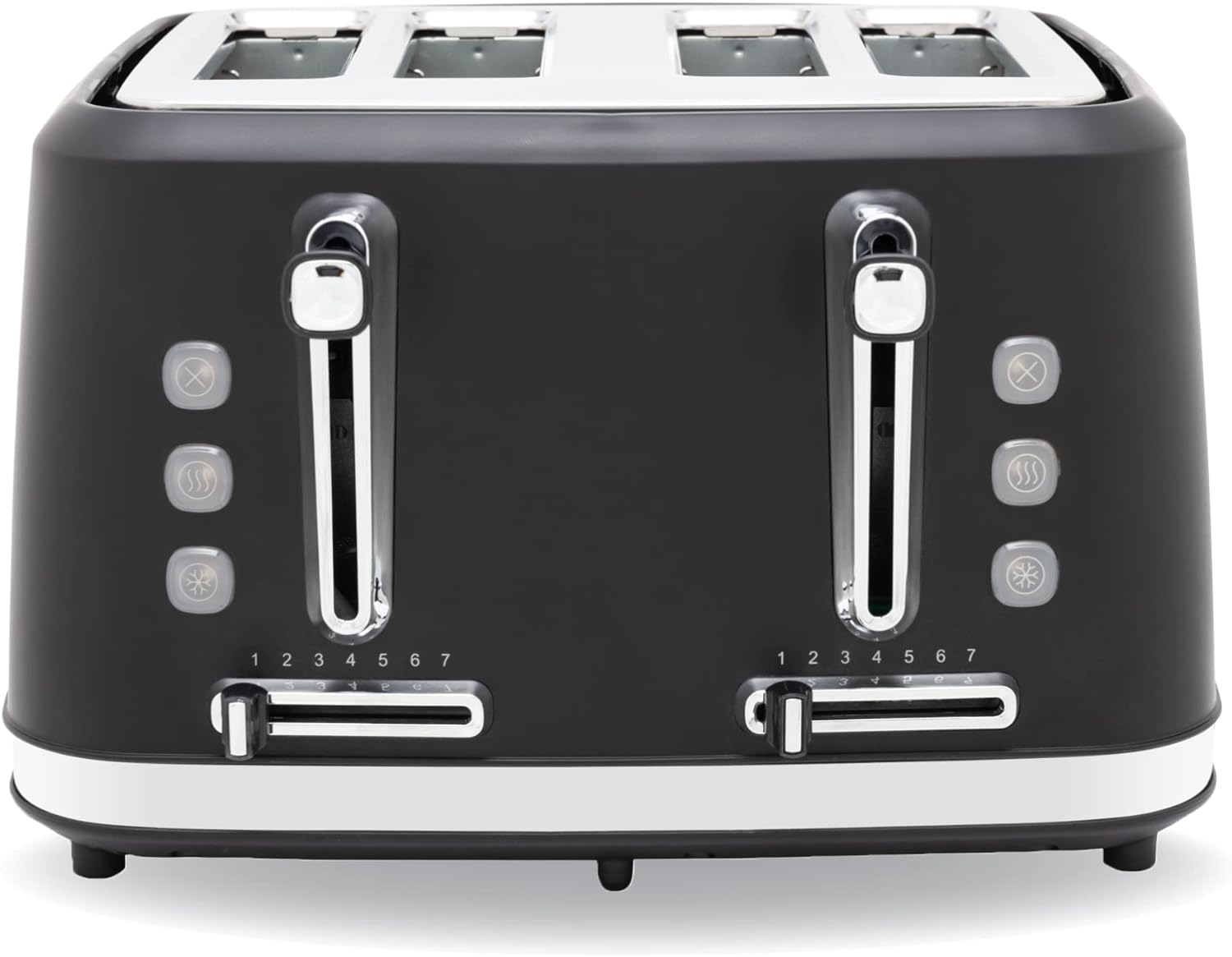 Tostadora Black & Decker de 4 rebanadas - BXTO200